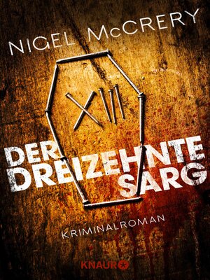 cover image of Der dreizehnte Sarg